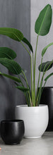 Afbeelding in Gallery-weergave laden, Bloempot keramiek 29cm wit
