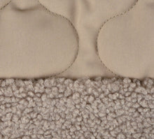 Afbeelding in Gallery-weergave laden, Hondenjasje beige teddy polaire
