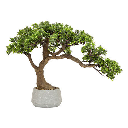 Kunst Bonsai plant met pot 45cm