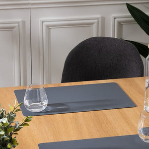 Placemat leather look 3 kleuren