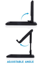 Afbeelding in Gallery-weergave laden, Universele stand voor gsm of tablet wit of zwart
