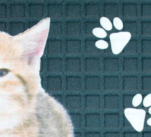 Afbeelding in Gallery-weergave laden, Deurmat binnen of buiten 45x75cm Cats
