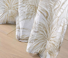 Afbeelding in Gallery-weergave laden, Gordijn Leaves beige 140x240cm PROMO 2 VOOR €35
