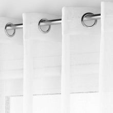 Afbeelding in Gallery-weergave laden, Gordijn wit Caroline brede maten
