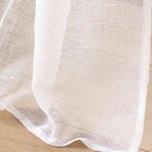 Afbeelding in Gallery-weergave laden, Gordijn wit Caroline brede maten
