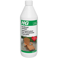 HG hardhout krachtreiniger