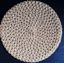 Afbeelding in Gallery-weergave laden, Placemat rotan rond 38cm
