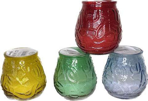 Kaars in glas groot