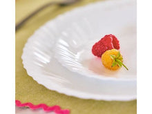 Afbeelding in Gallery-weergave laden, Servies wit glas ribbels
