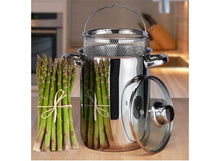 Afbeelding in Gallery-weergave laden, Kookpot asperges of pasta
