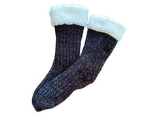 Afbeelding in Gallery-weergave laden, paar gebreide sokken sherpa soft
