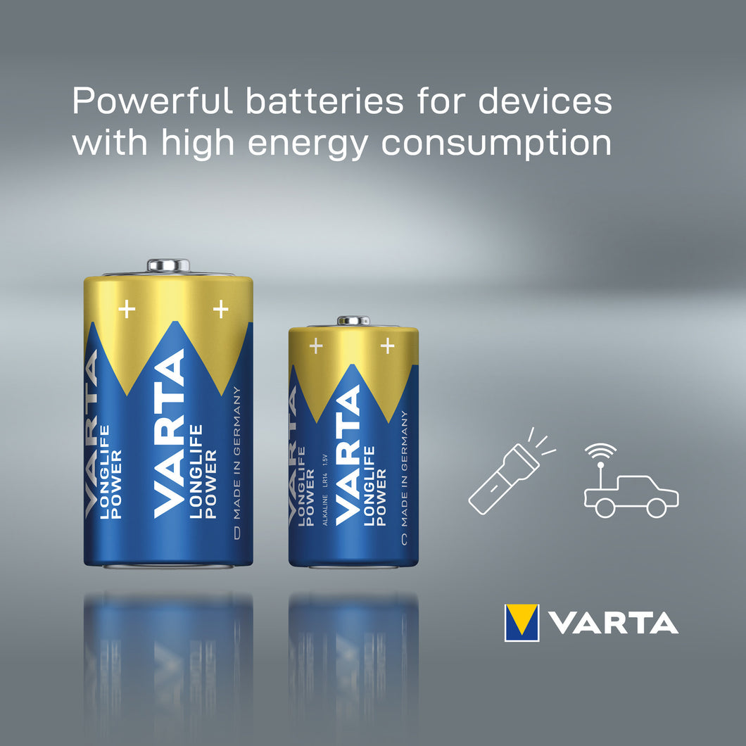 Varta batterijen LONGLIFE POWER