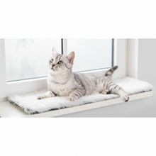Afbeelding in Gallery-weergave laden, Ligmat fluffy vensterbank 90x28cm Cat
