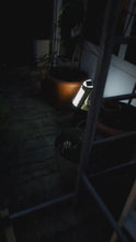 Video laden en afspelen in Gallery-weergave, Solar wandlamp 5LED met bewegingssensor
