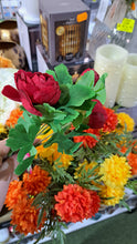 Afbeelding in Gallery-weergave laden, Camelia tak rood
