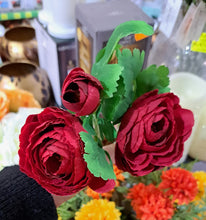 Afbeelding in Gallery-weergave laden, Camelia tak rood

