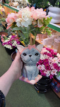 Afbeelding in Gallery-weergave laden, Vaas+bloemen H35cm
