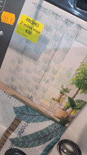 Afbeelding in Gallery-weergave laden, Gordijn Leaves 140x240cm PROMO 2 VOOR €30
