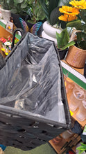 Afbeelding in Gallery-weergave laden, Bloembak met haken rietlook 50cm 2 kleuren
