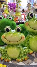Afbeelding in Gallery-weergave laden, Tuin kikker groen
