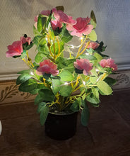 Afbeelding in Gallery-weergave laden, Rozen in pot met ledverlichting H26cm
