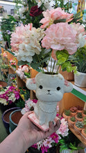 Afbeelding in Gallery-weergave laden, Vaas+bloemen H35cm
