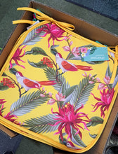 Afbeelding in Gallery-weergave laden, Stoelkussen vierkant jungle PROMO 4 VOOR €10
