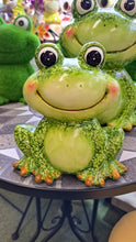 Afbeelding in Gallery-weergave laden, Tuin kikker groen
