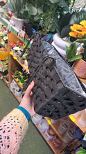 Afbeelding in Gallery-weergave laden, Bloembak met haken rietlook 50cm 2 kleuren
