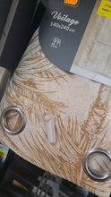 Afbeelding in Gallery-weergave laden, Gordijn Leaves beige 140x240cm PROMO 2 VOOR €35
