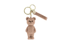 Afbeelding in Gallery-weergave laden, Glitter beer sleutelhanger
