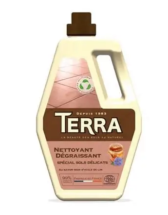terra zwarte zeep reiniger
