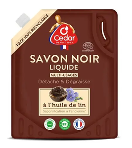 Ocedar zwarte zeep 1.4 liter