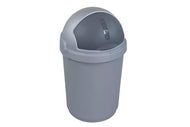 Vuilbak roll grijs 25l