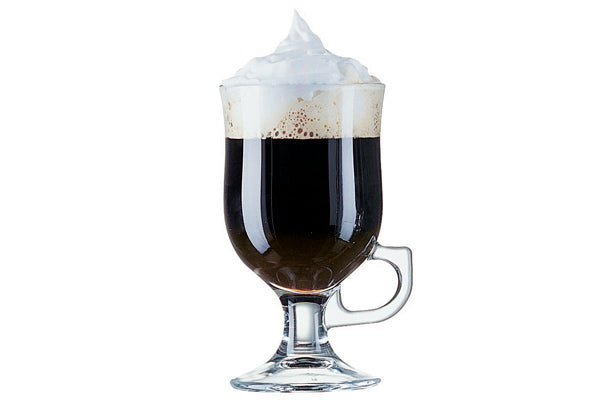 Irish Coffee of chocomelk glas set 6