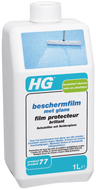 HG Kunststof vloeren beschermfilm met glans