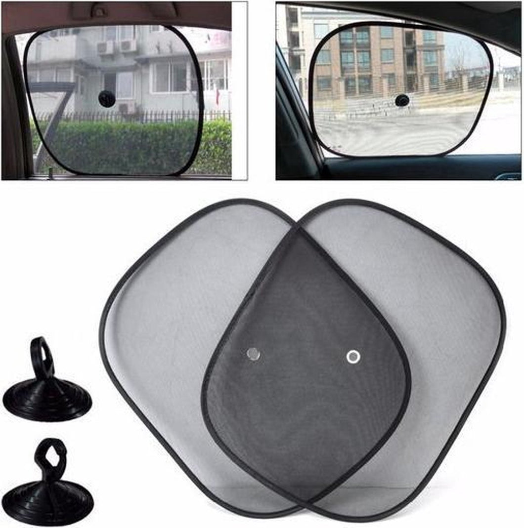 Zonnescherm popout 2stuks