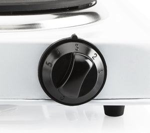 Kookplaat dubbel inox