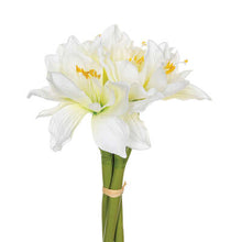 Afbeelding in Gallery-weergave laden, Boeketje kunst bloemen Amaryllis
