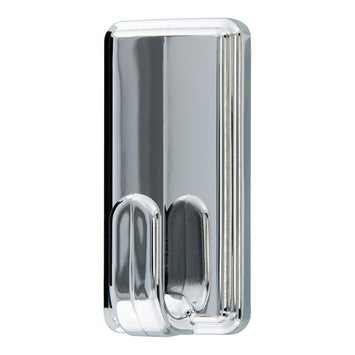 Tesa powerstrips L rechthoekig zilver