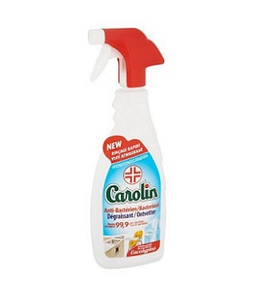 Antibacteriele spray Carolin 650ml