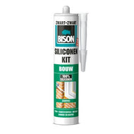 Silicone kit zwart 300ml
