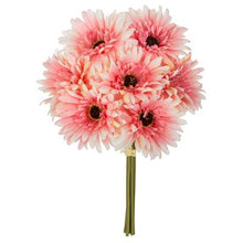 Afbeelding in Gallery-weergave laden, Boeketje kunst bloemen Gerbera
