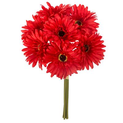 Boeketje kunst bloemen Gerbera