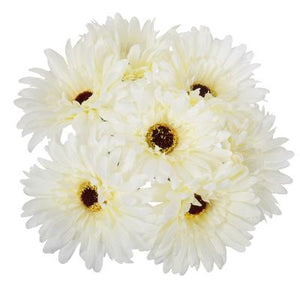 Boeketje kunst bloemen Gerbera