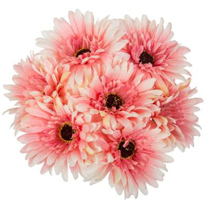 Boeketje kunst bloemen Gerbera