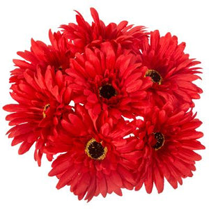 Boeketje kunst bloemen Gerbera