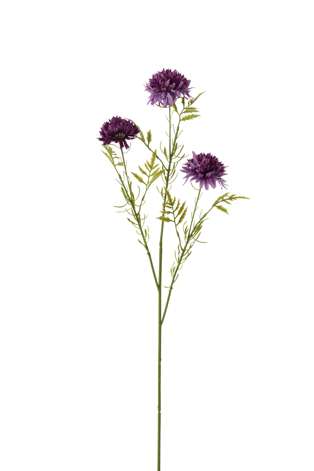 Kunst Ball Mum bloem H72cm