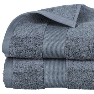 Bad handdoek extra zacht 100x150cm donkergrijs