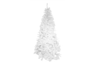 Kerstboom Deluxe noble wit 1.80m